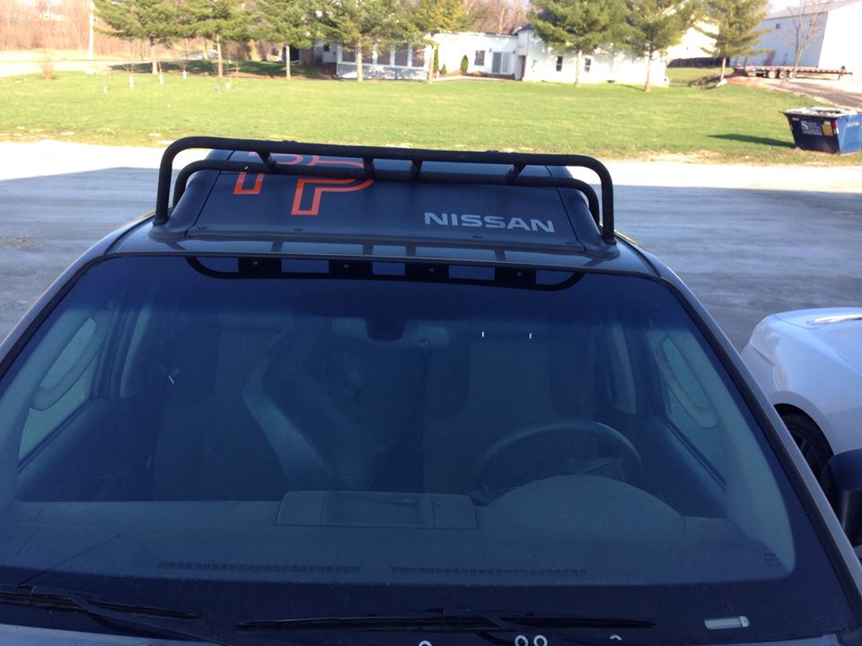 1st Gen (2000-2004) Nissan Xterra Light Cage