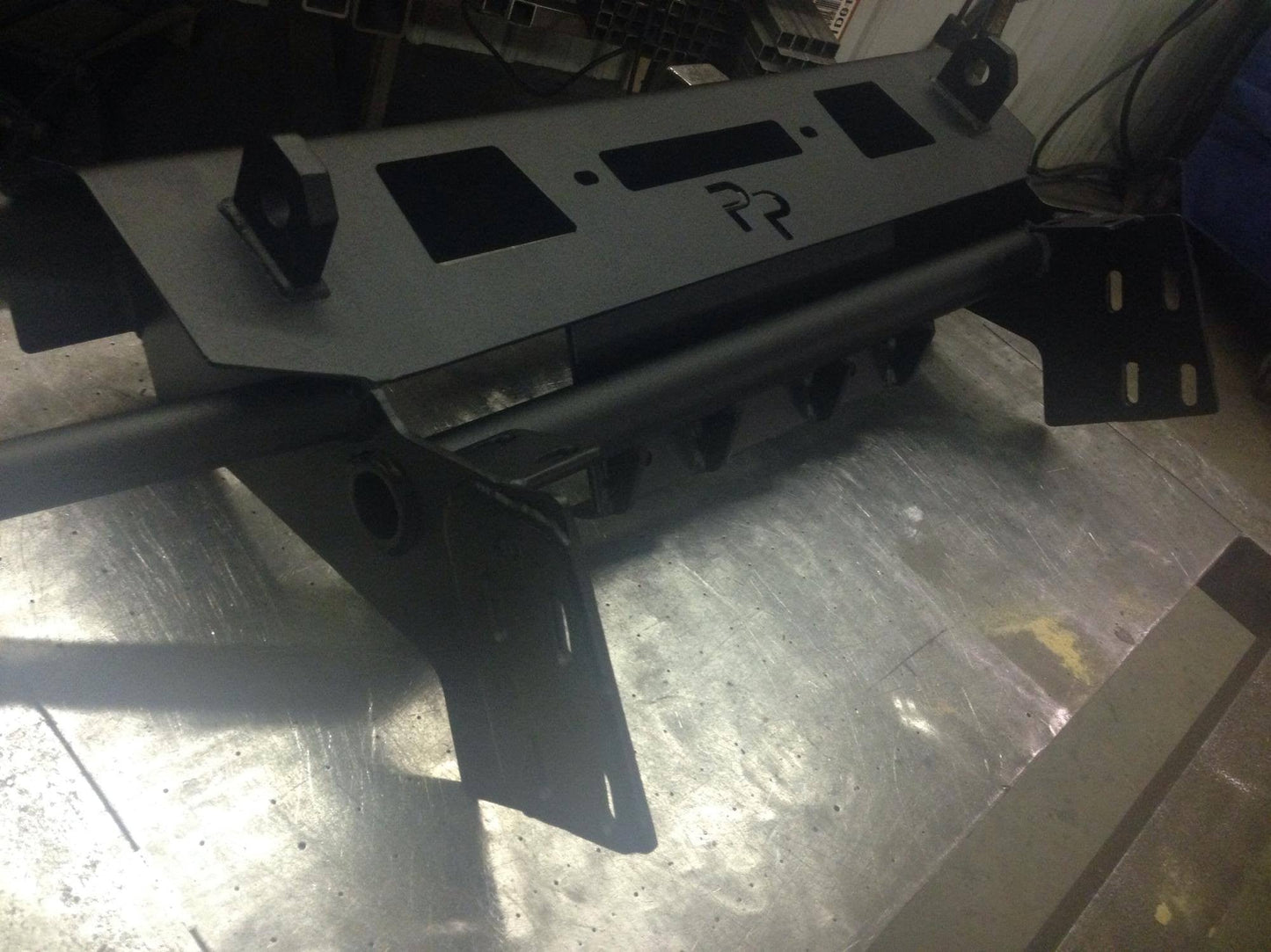 1st Gen (2000-2004) Nissan Xterra Front Bumper Plate / Tube-Hybrid