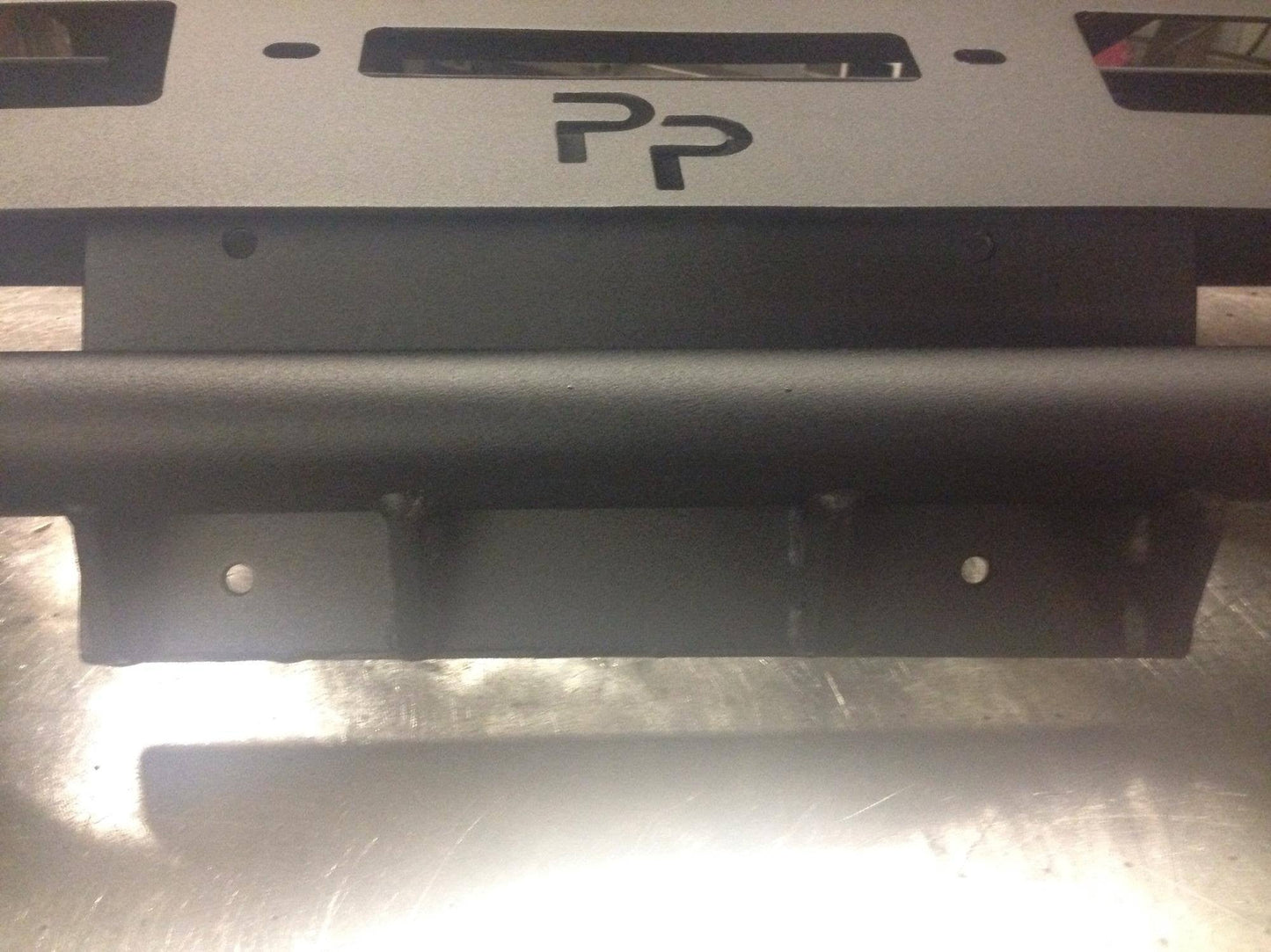 1st Gen (2000-2004) Nissan Xterra Front Bumper Plate / Tube-Hybrid