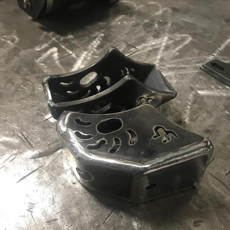 Toyota Tacoma Shock Skid (2016+)