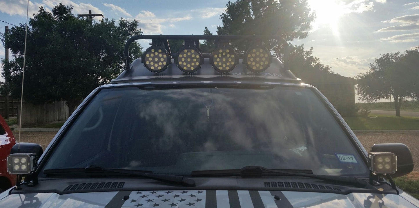 2nd Gen 2(2005+) Nissan Xterra Light cage