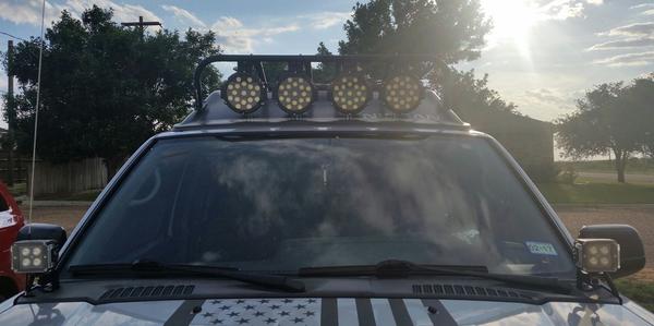 1st Gen (2000-2004) Nissan Xterra Light Cage