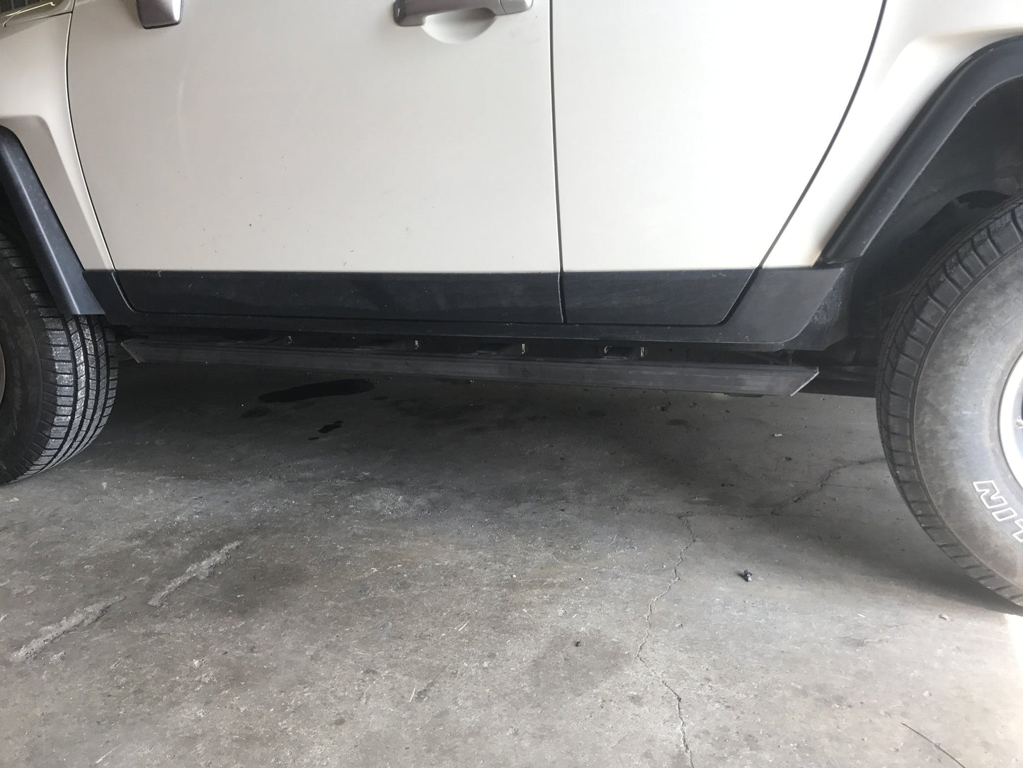 Toyota FJ Cruiser Type 1 Rock Slider