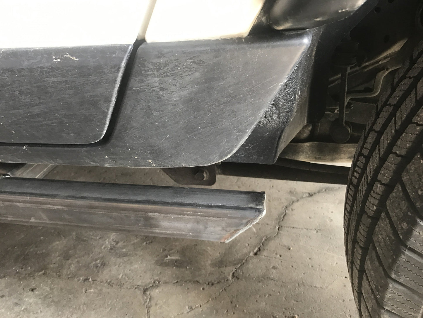Toyota FJ Cruiser Type 1 Rock Slider