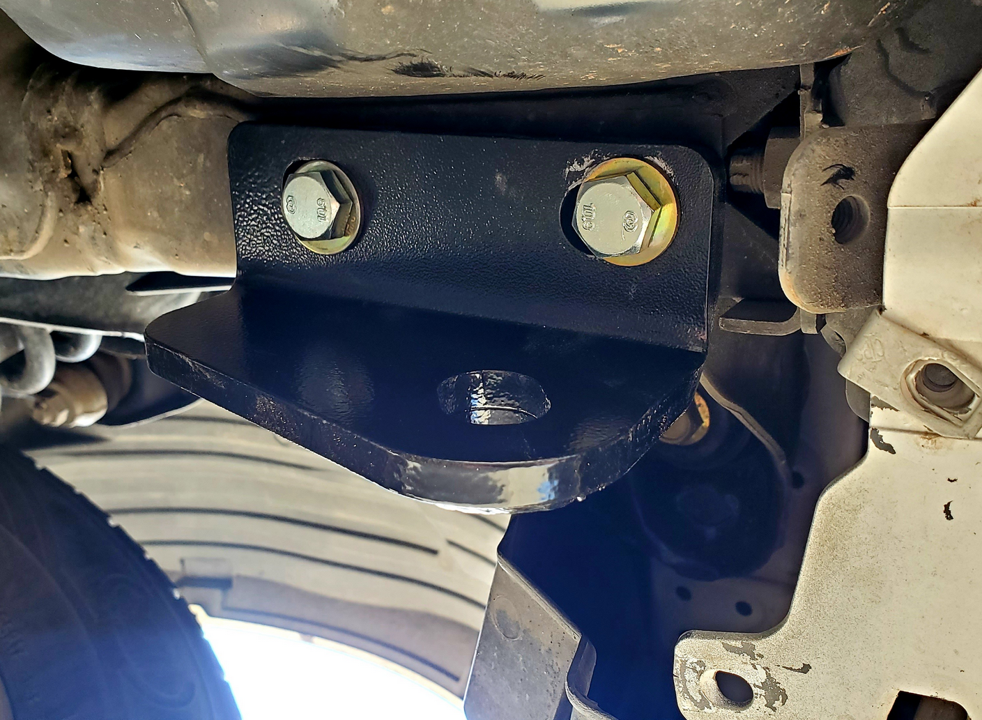 2nd Gen (2005+) Nissan Xterra Front Bolt-on Recovery Points