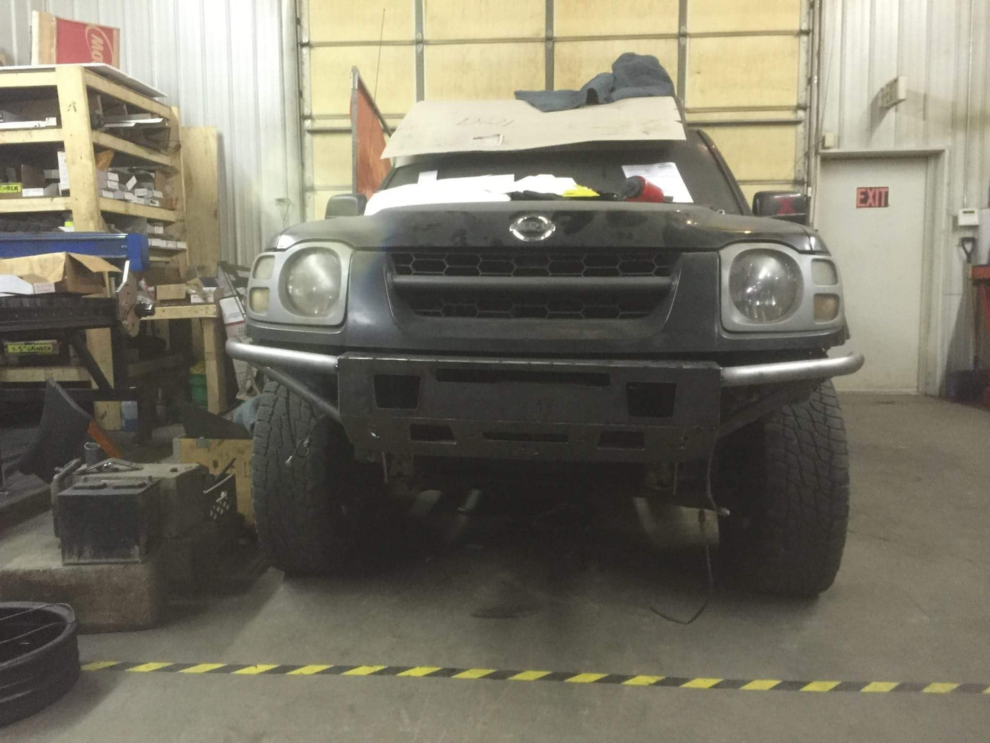 1st Gen (2000-2004) Nissan Xterra Front Bumper Plate / Tube-Hybrid