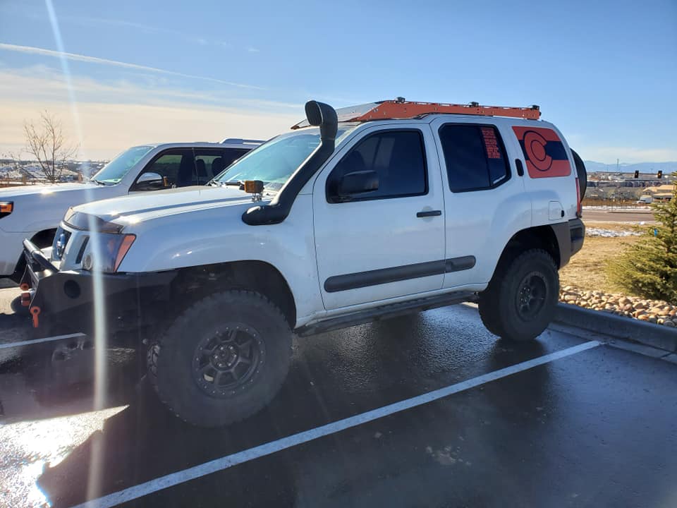 Xterra (2005-2015 GOAT rack – MCI Fab