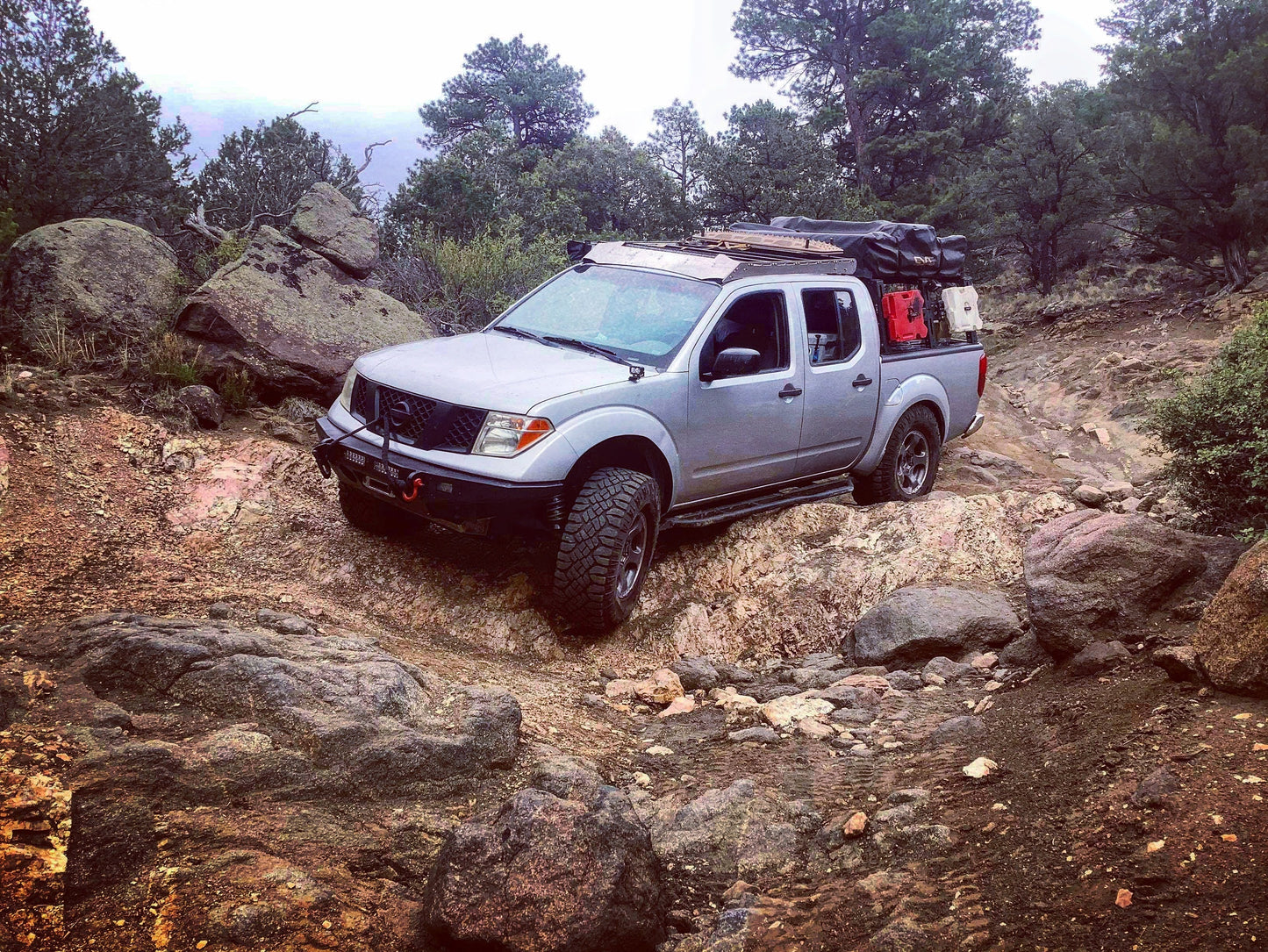 Frontier (2005+) GOAT rack