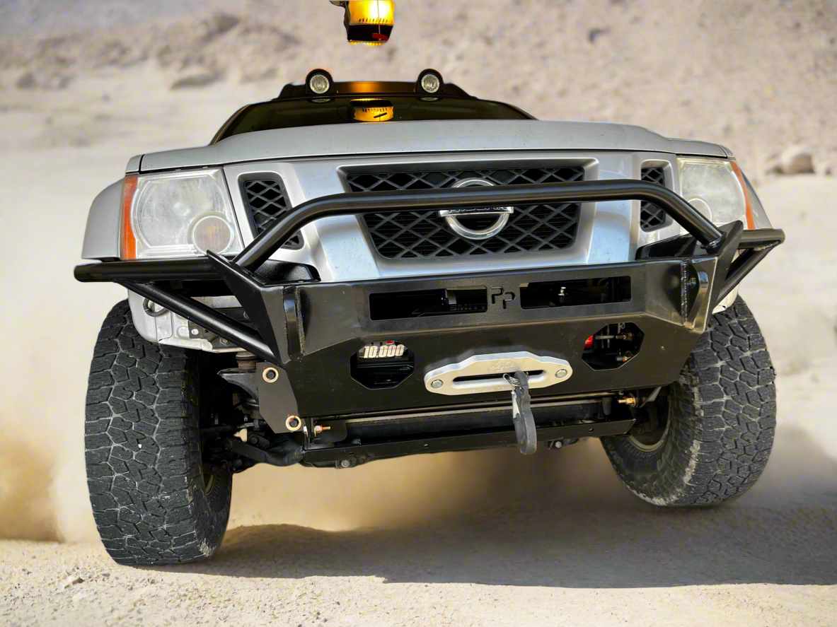 2nd Gen 2(2005-2015) Nissan Xterra Hybrid Front Bumper V2.0
