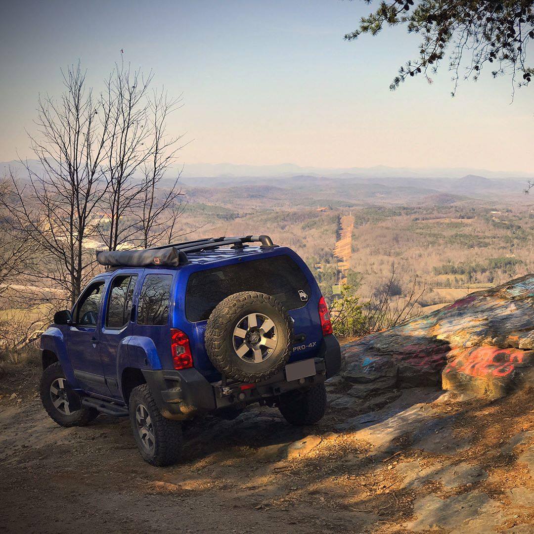 1st gen Nissan Xterra Rock Sliders, Level IV (2000 - 2004)