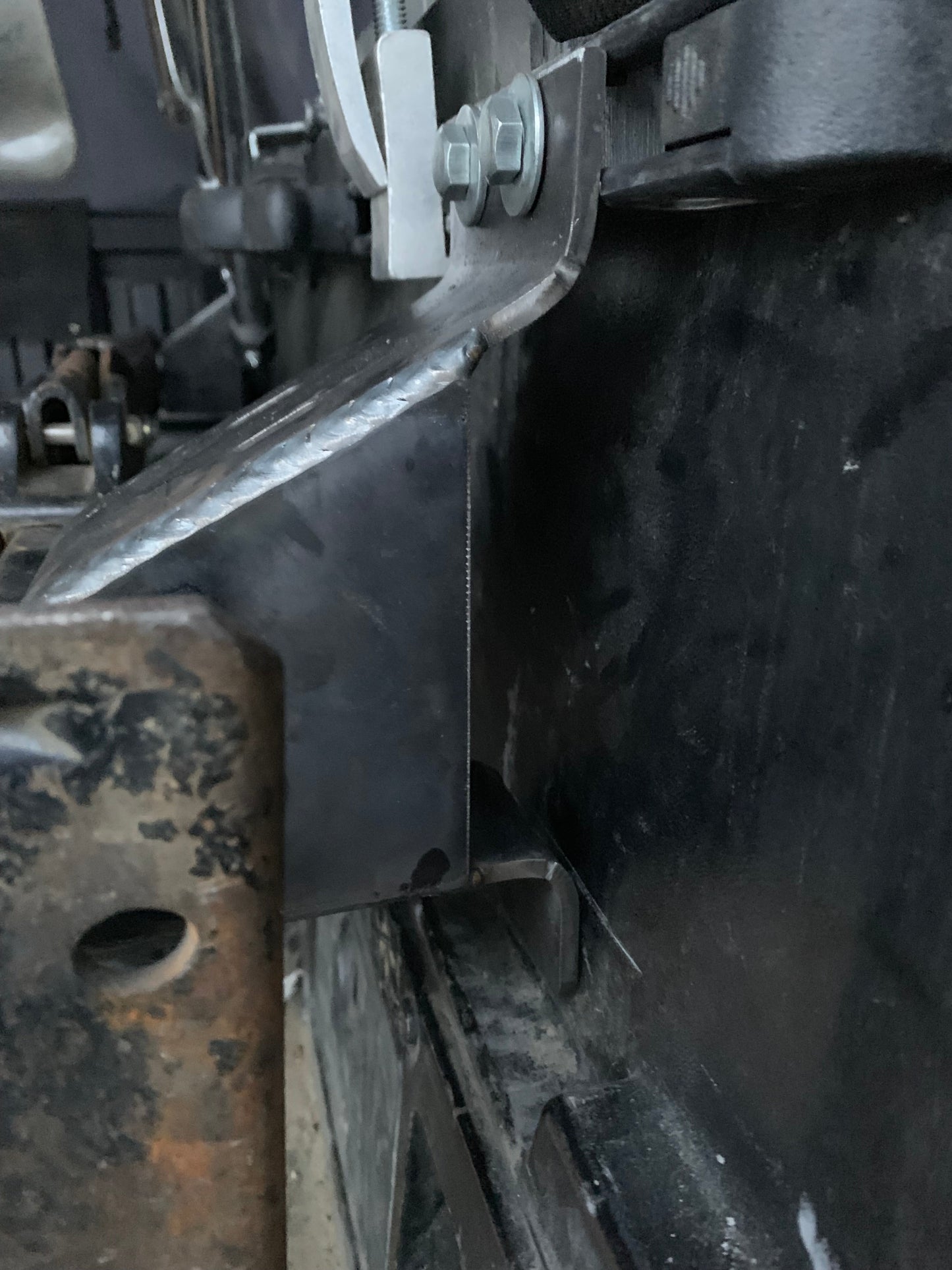 Toyota Tacoma Bed Rail - Hi-Lift Jack Mounts