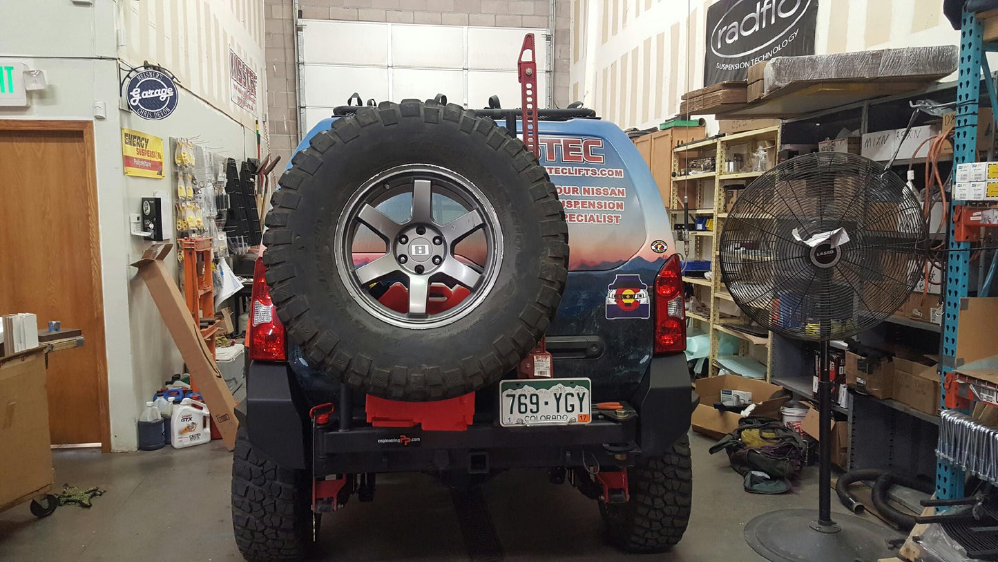 2nd Gen 2 (2005-2015) Nissan Xterra Rear bumper & Tire Carrier