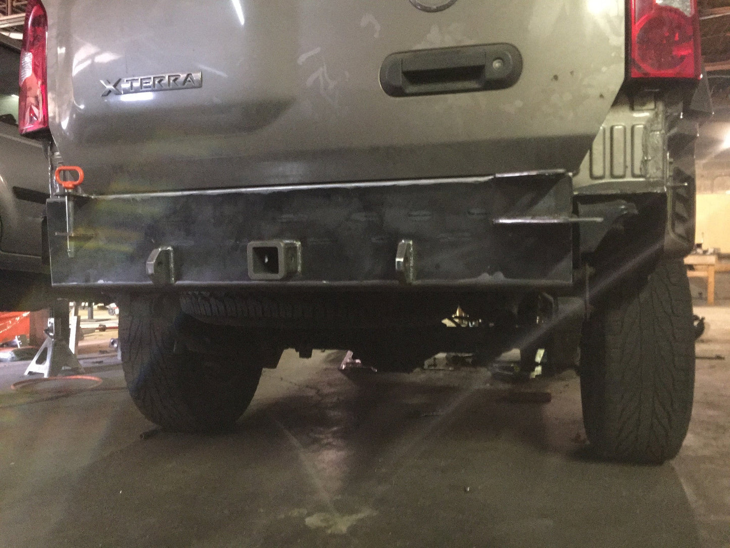 2nd Gen 2 (2005-2015) Nissan Xterra Rear bumper & Tire Carrier