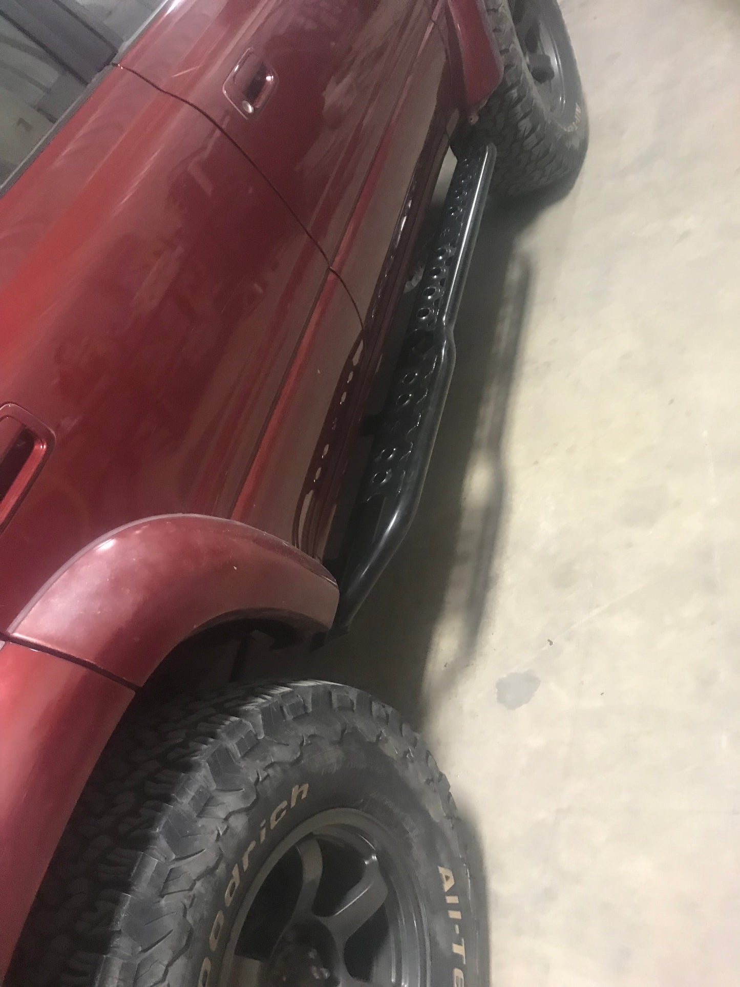 Toyota LC 80 Land Cruiser / Lexus LX450 Type 4 (kickout) Rock Sliders