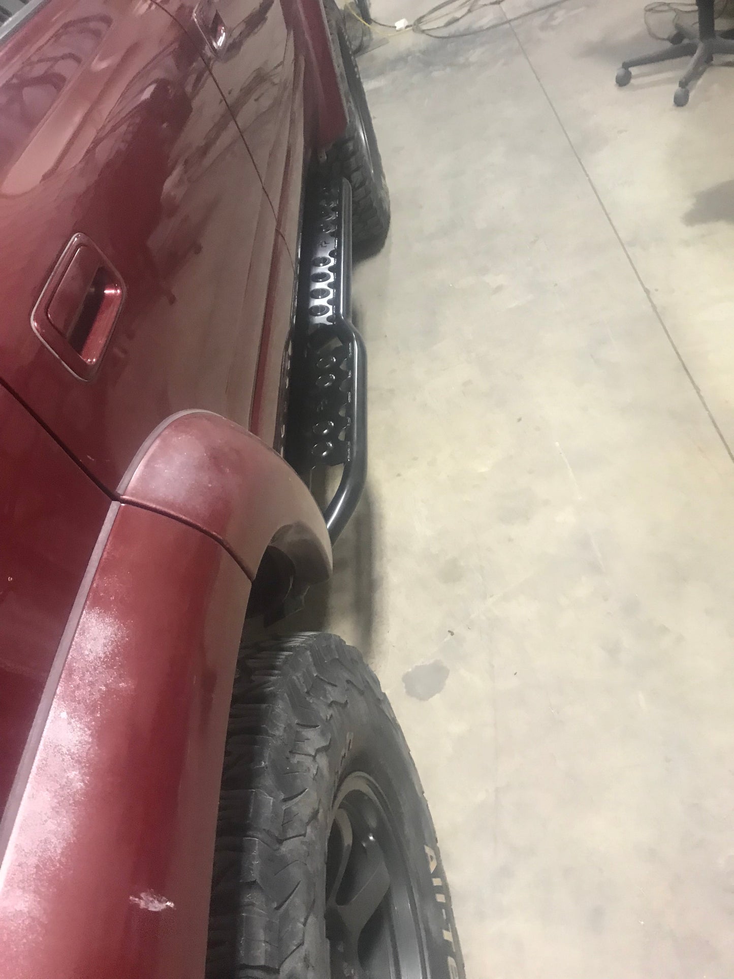 Toyota LC 80 Land Cruiser / Lexus LX450 Type 4 (kickout) Rock Sliders
