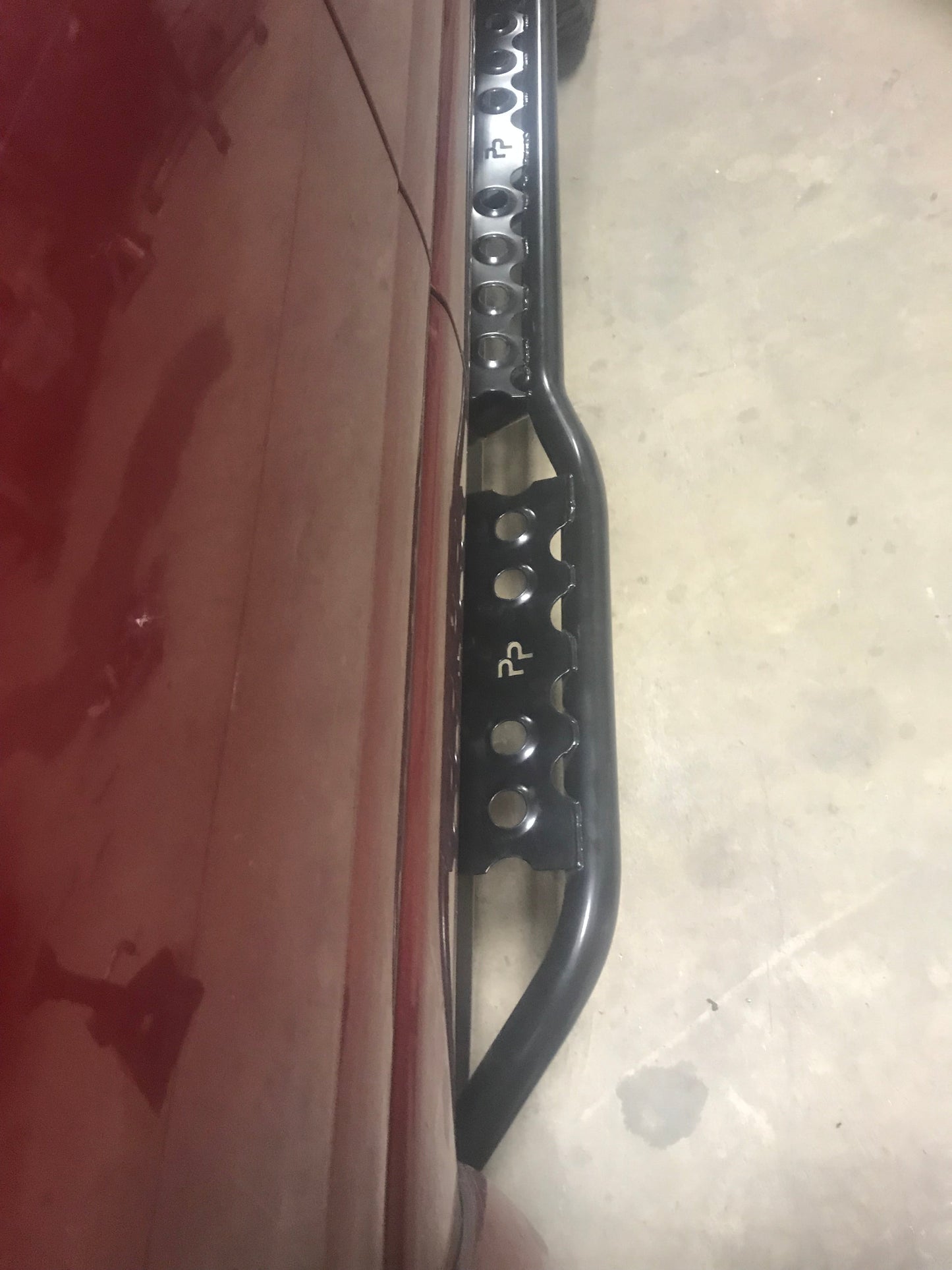 Toyota LC 80 Land Cruiser / Lexus LX450 Type 4 (kickout) Rock Sliders