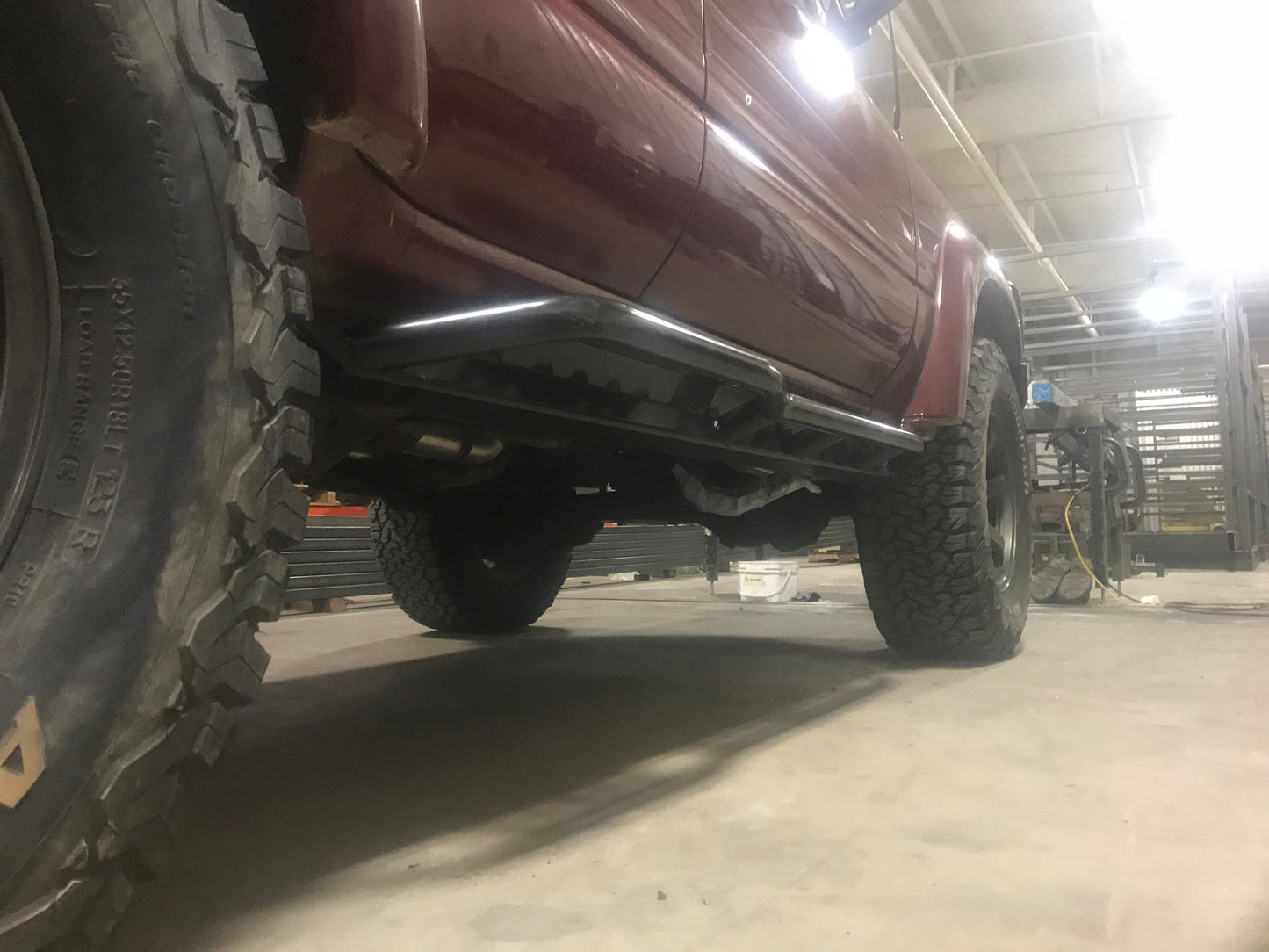 Toyota LC 80 Land Cruiser / Lexus LX450 Type 4 (kickout) Rock Sliders