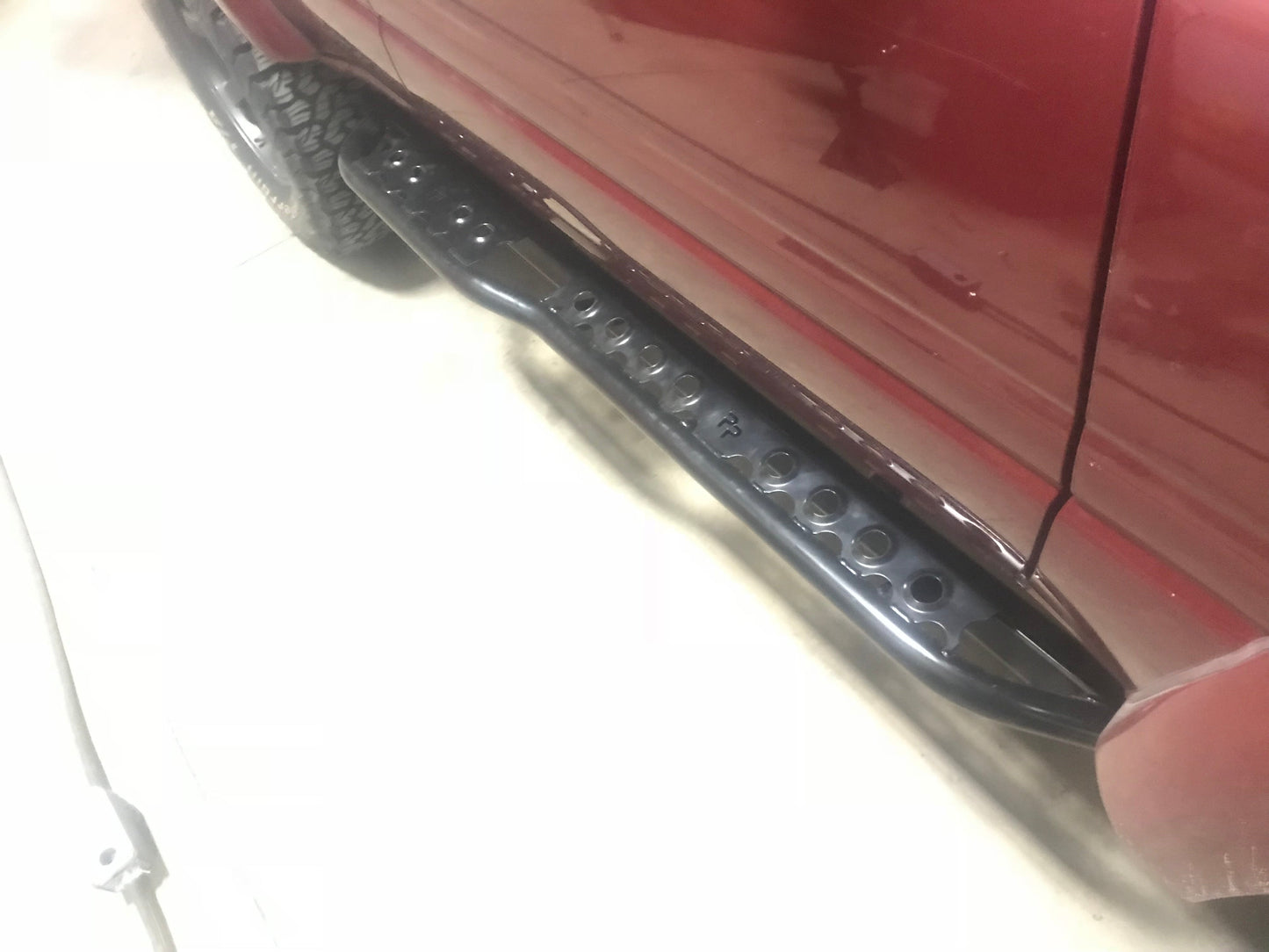 Toyota LC 80 Land Cruiser / Lexus LX450 Type 4 (kickout) Rock Sliders