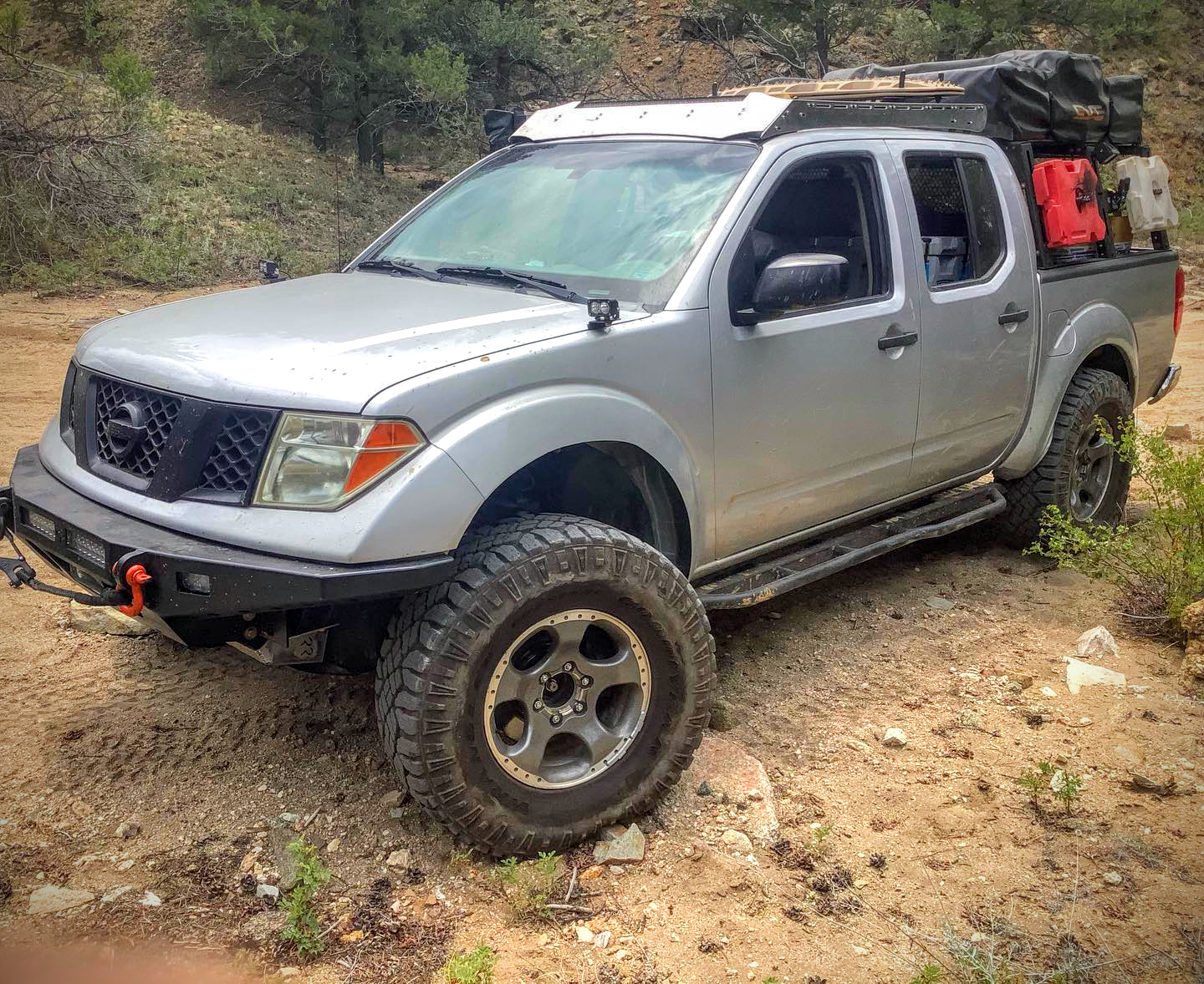 Frontier (2005+) GOAT rack