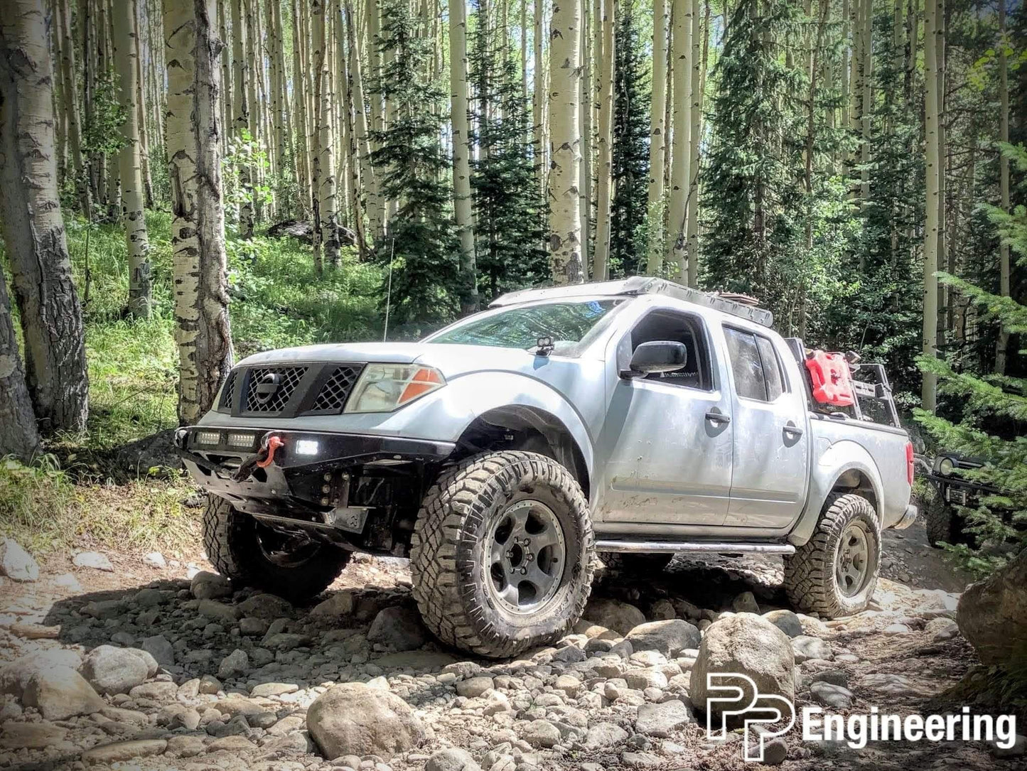 2nd Gen (2005-2019) Nissan Frontier Plate Front Bumper