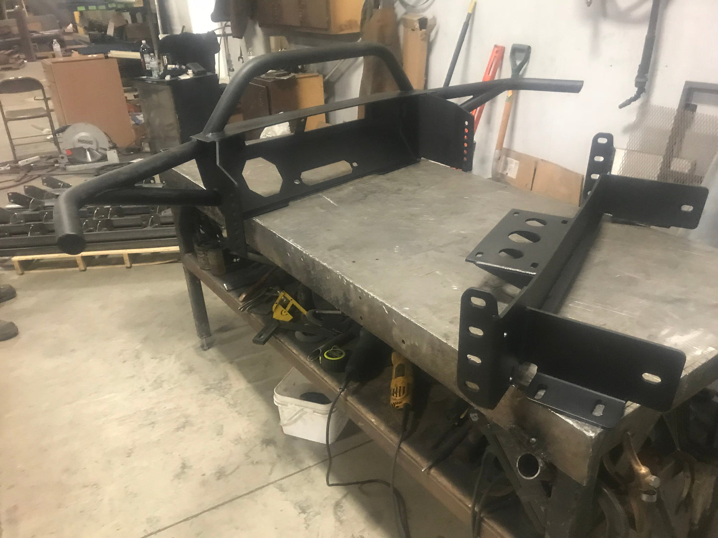 2nd Gen 2(2005-2015) Nissan Xterra Hybrid Front Bumper V2.0
