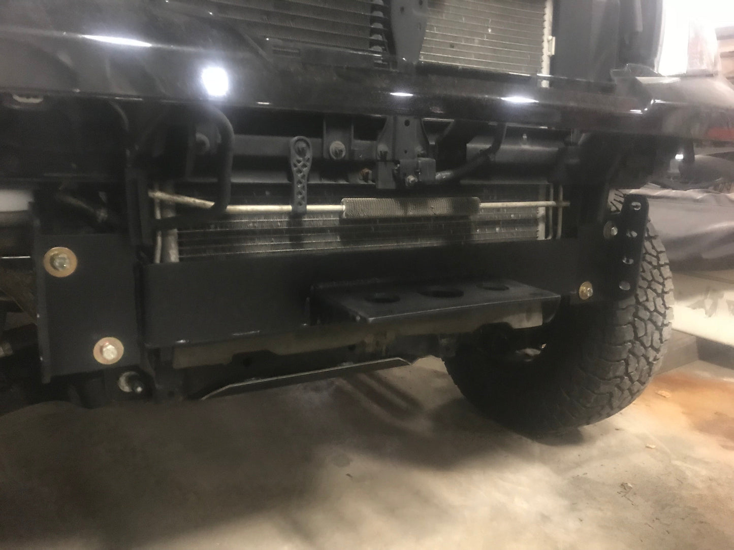 2nd Gen 2(2005-2015) Nissan Xterra Hybrid Front Bumper V2.0