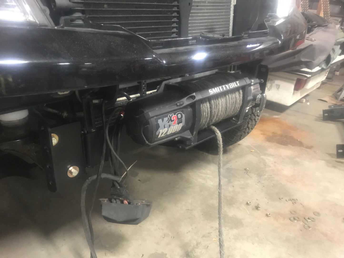 2nd Gen 2(2005-2015) Nissan Xterra Hybrid Front Bumper V2.0
