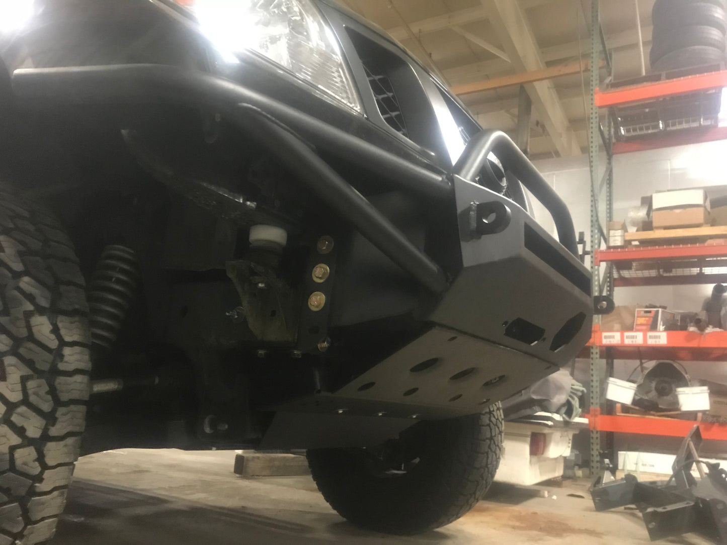 2nd Gen 2(2005-2015) Nissan Xterra Hybrid Front Bumper V2.0