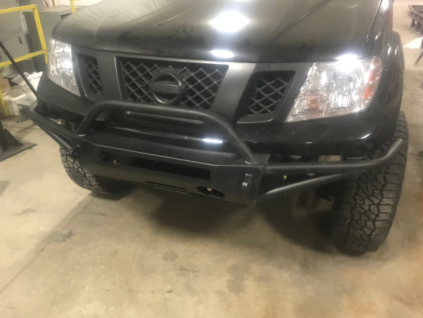 2nd Gen 2(2005-2015) Nissan Xterra Hybrid Front Bumper V2.0
