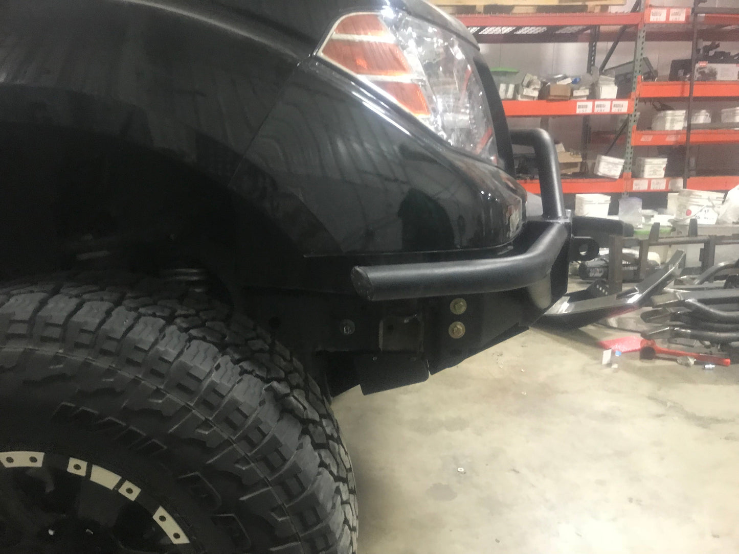 2nd Gen 2(2005-2015) Nissan Xterra Hybrid Front Bumper V2.0