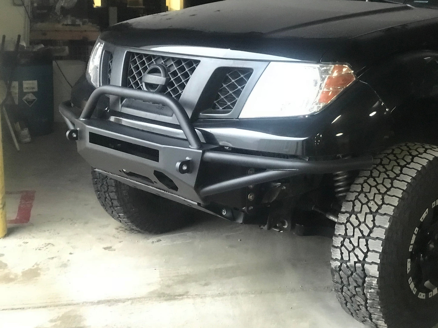 2nd Gen 2(2005-2015) Nissan Xterra Hybrid Front Bumper V2.0