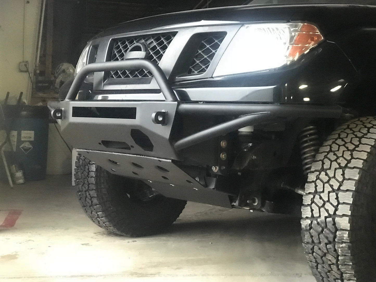 2nd Gen 2(2005-2015) Nissan Xterra Hybrid Front Bumper V2.0