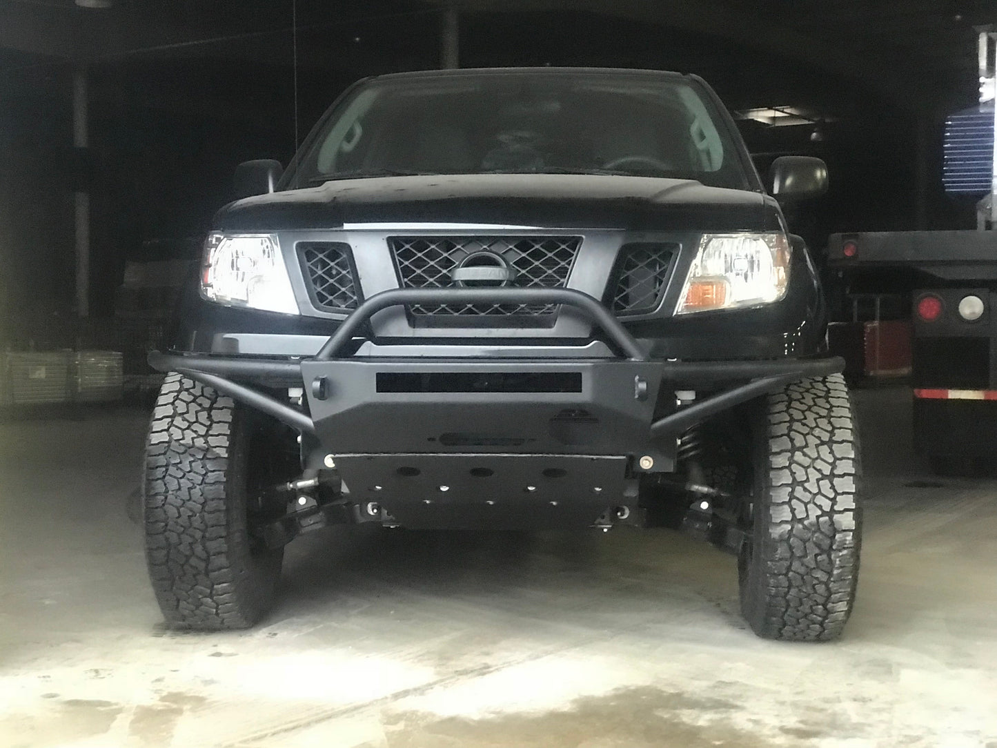 2nd Gen 2(2005-2019) Nissan Frontier Hybrid Front Bumper