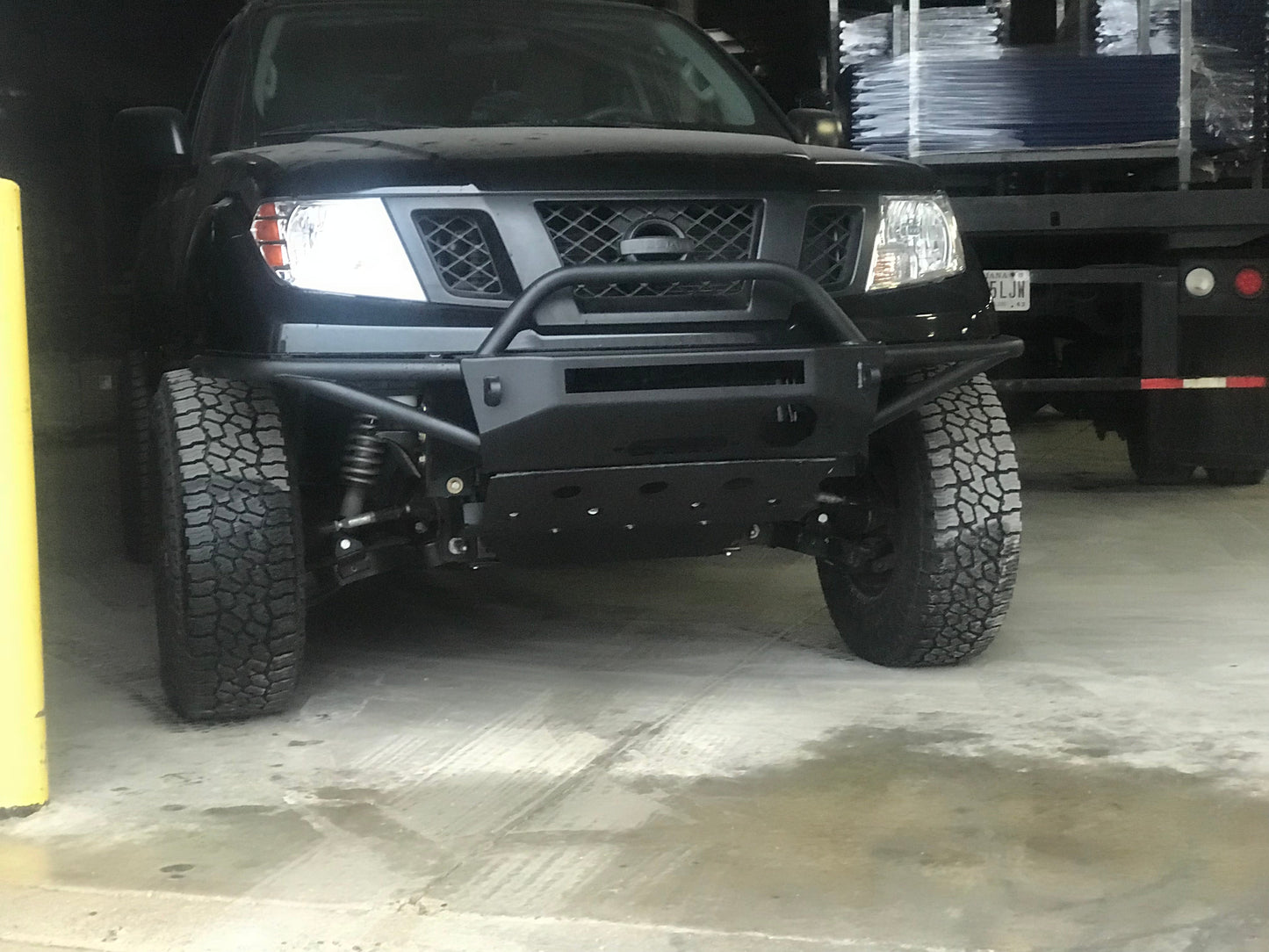 2nd Gen 2(2005-2015) Nissan Xterra Hybrid Front Bumper V2.0