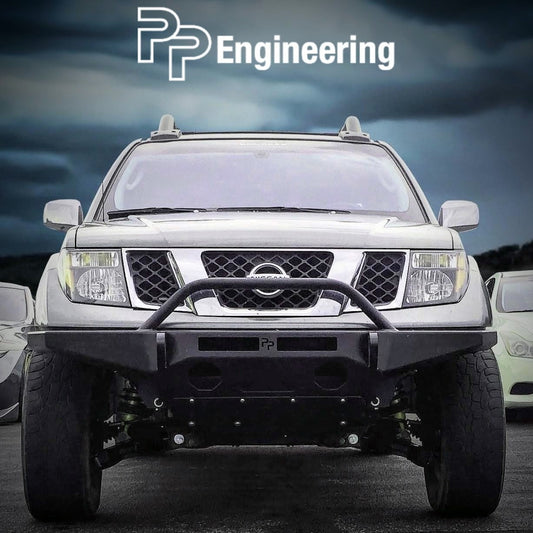 2nd Gen (2005-2019) Nissan Frontier Plate Front Bumper