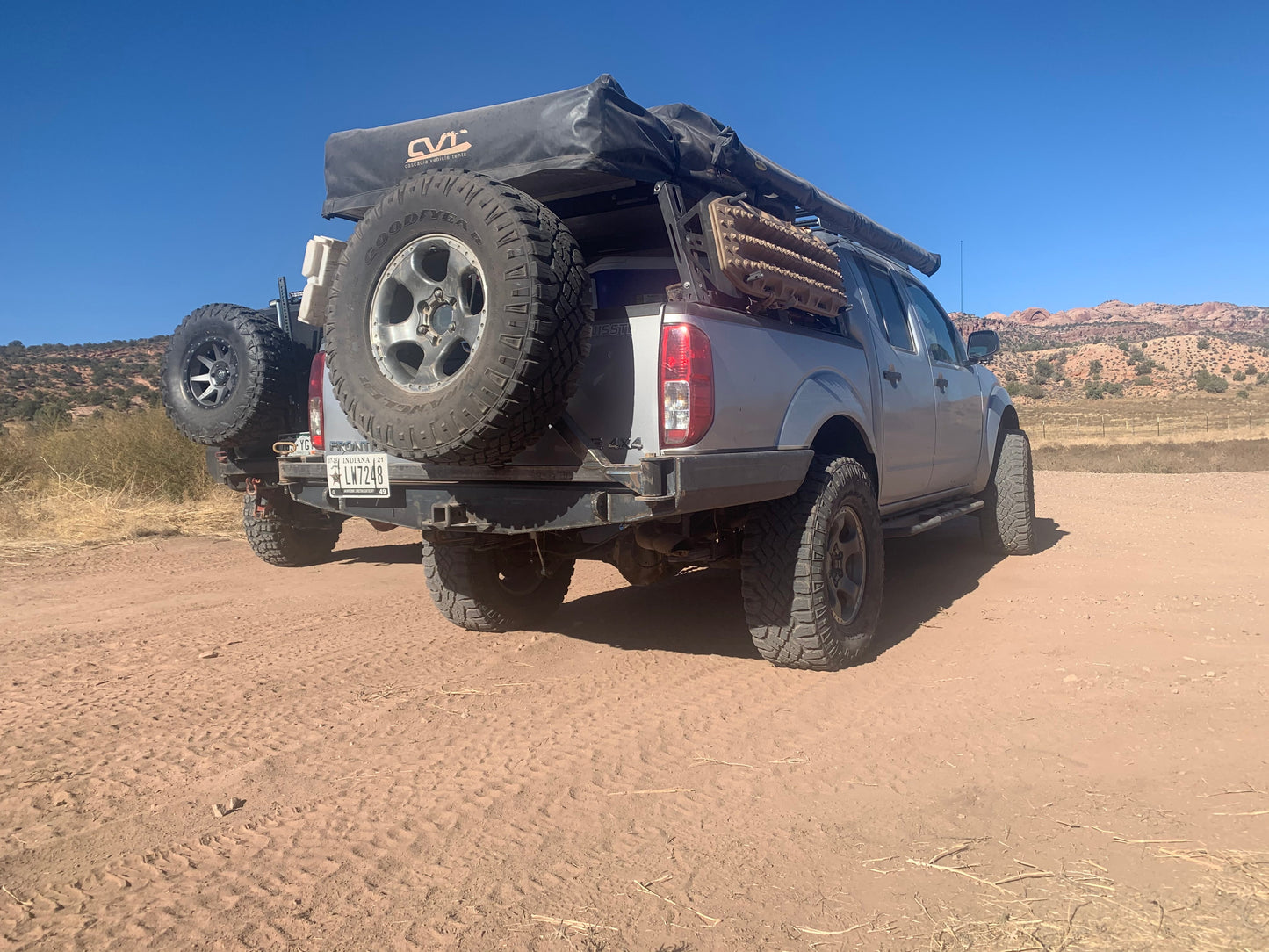 2nd Gen Frontier (2005-2020) High Clearance Rear Bumper