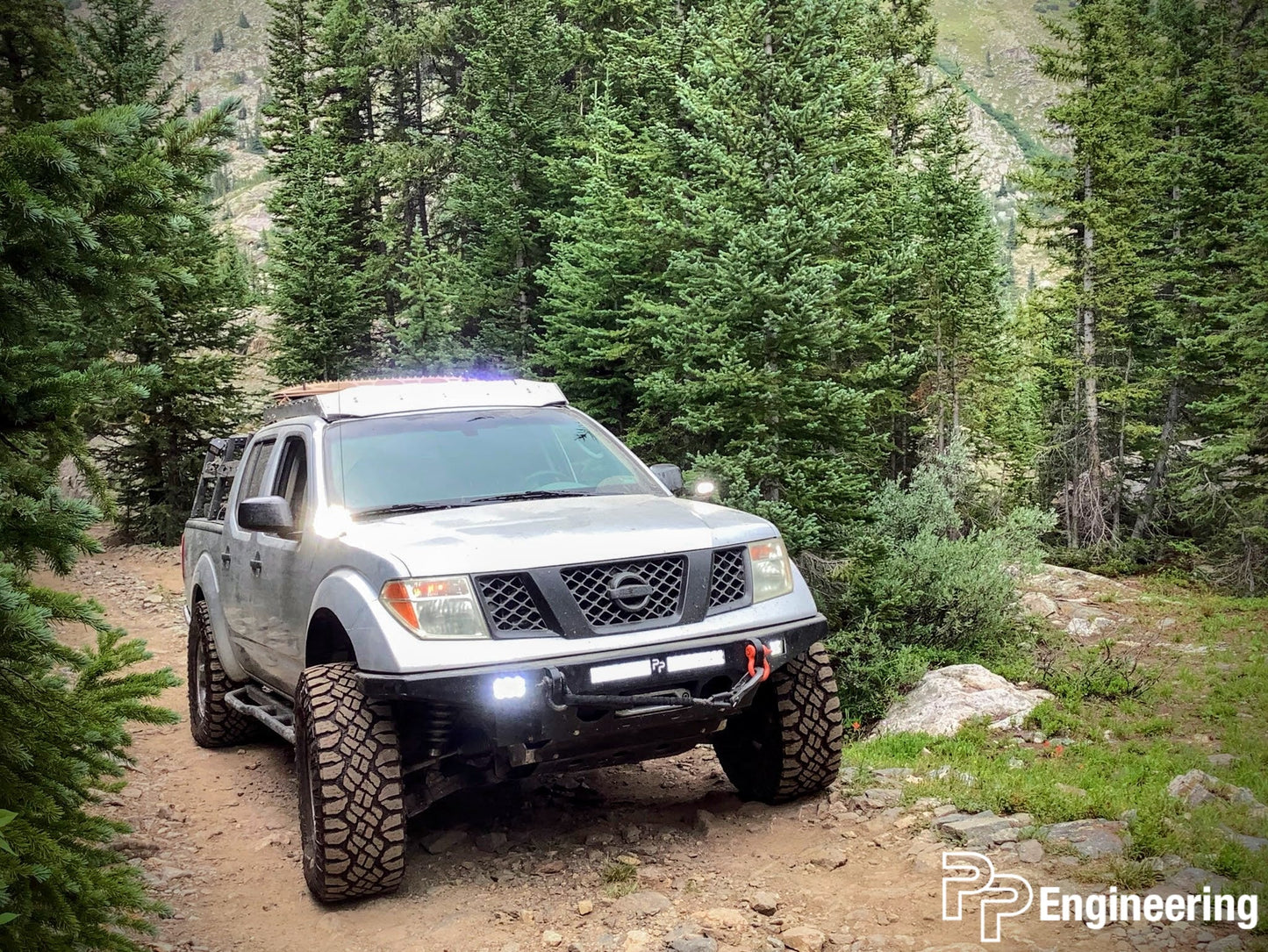 2nd Gen (2005-2019) Nissan Frontier Plate Front Bumper