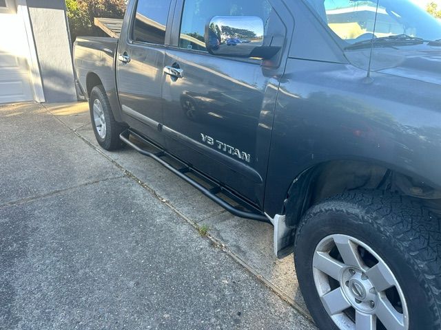 1st Gen Nissan Titan Type 4 Rock Slider (2004 - 2015)