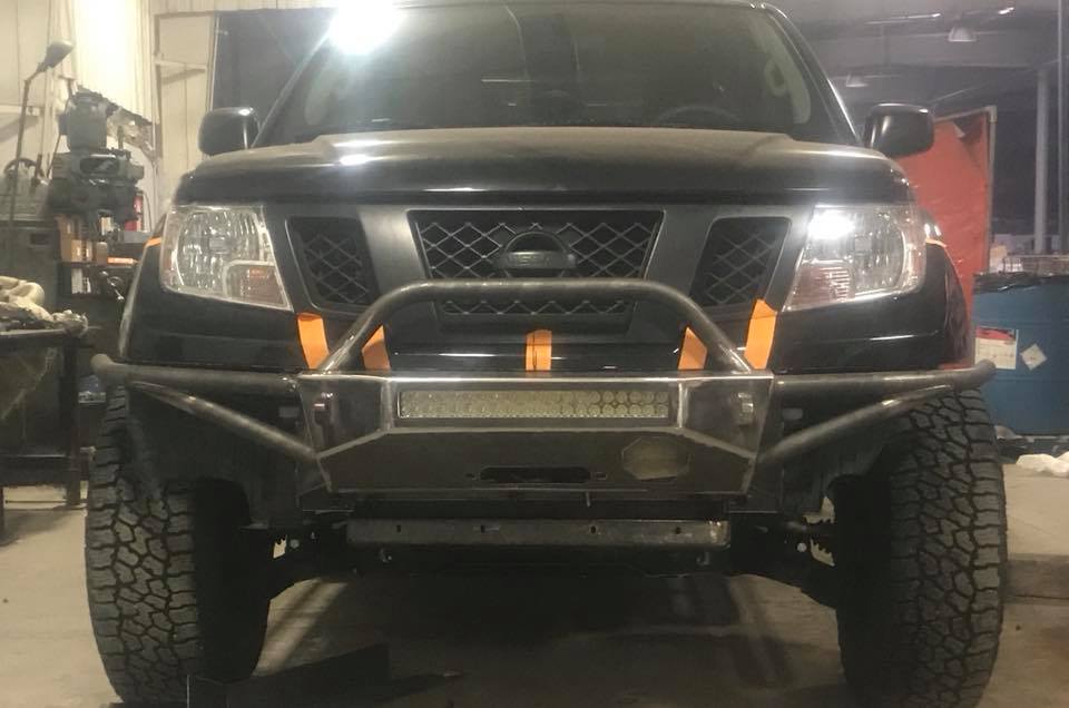 2nd Gen 2(2005-2015) Nissan Xterra Hybrid Front Bumper V2.0