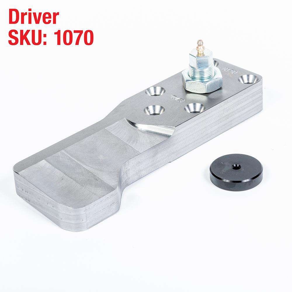 Dana 60 Double Shear High Steer Arm - KING PIN
