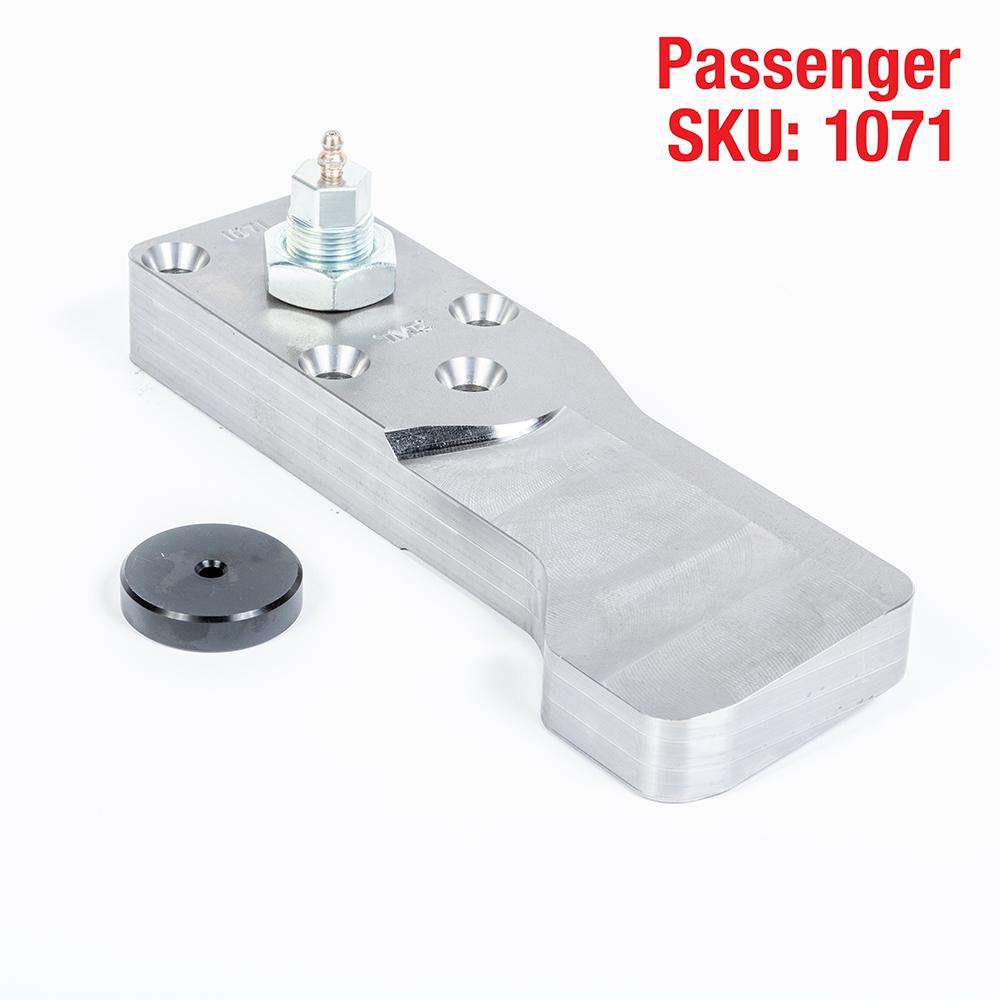 Dana 60 Double Shear High Steer Arm - KING PIN