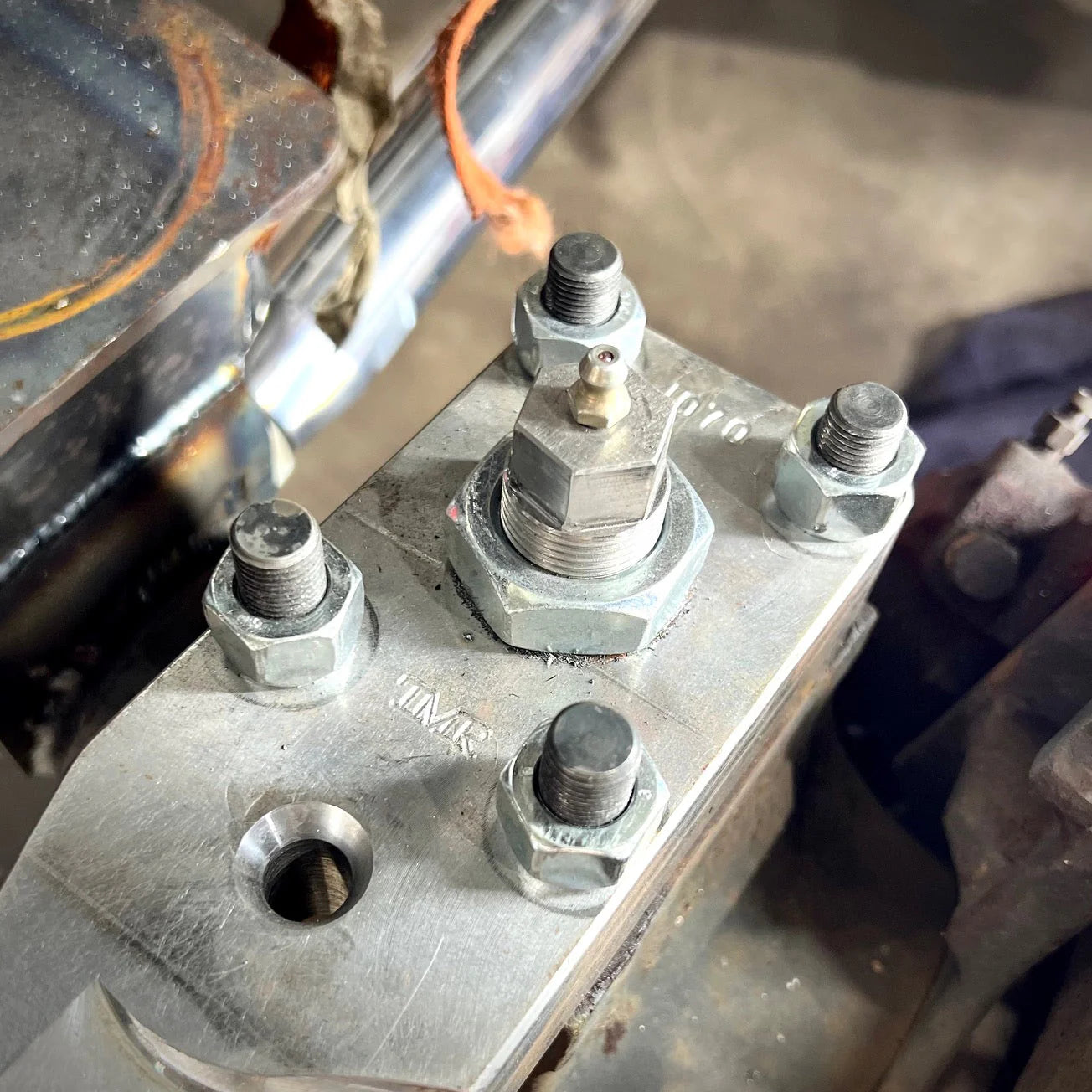 Dana 60 Double Shear High Steer Arm - KING PIN