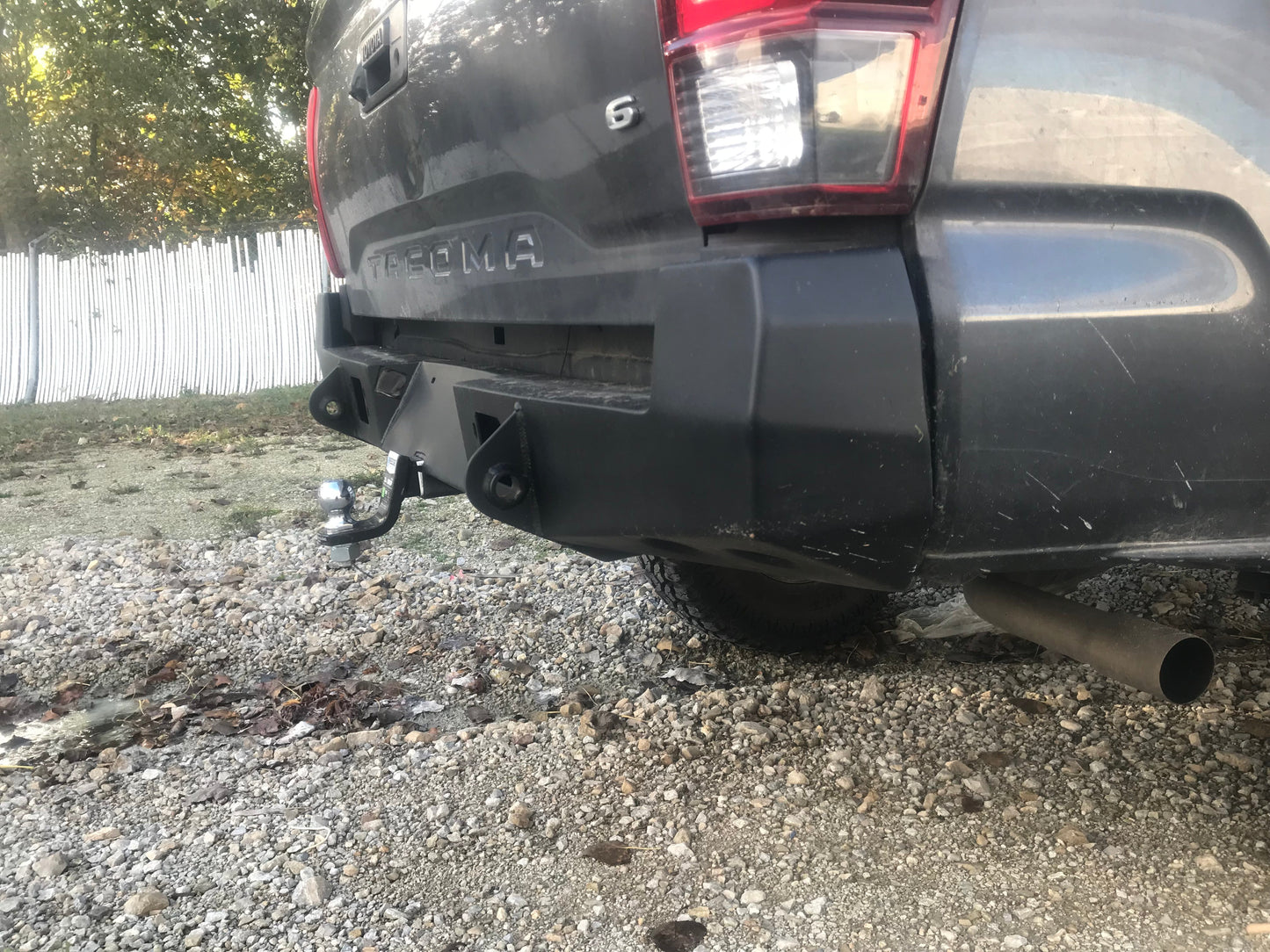 2016+ Tacoma Direct Replacement Rear Bumper