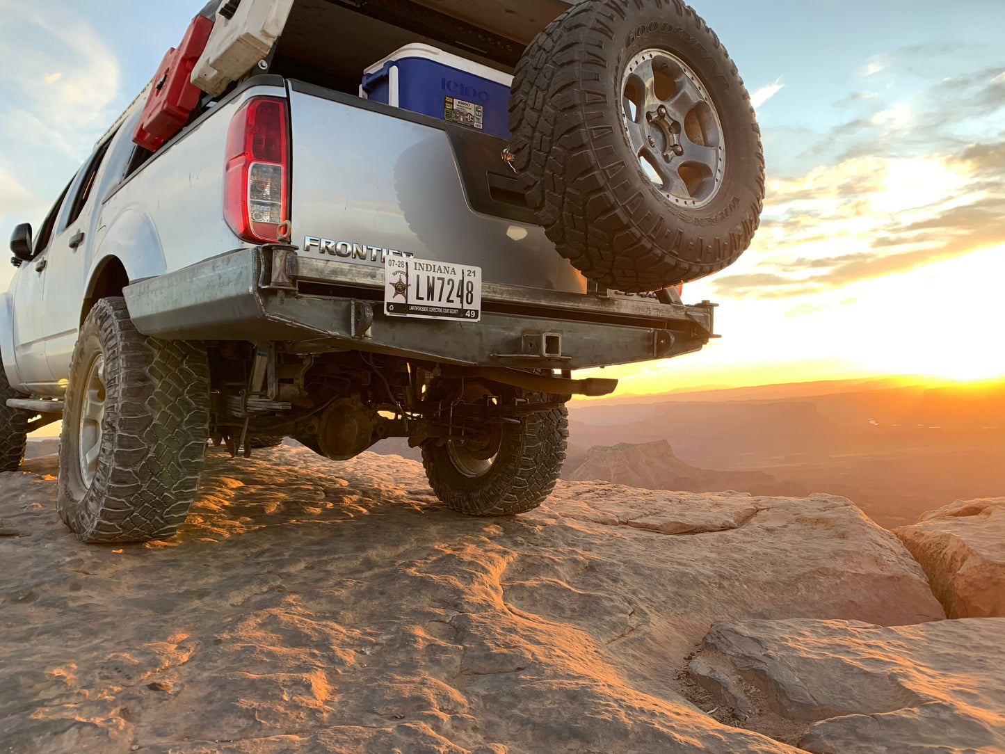 2nd Gen Frontier (2005-2020) High Clearance Rear Bumper