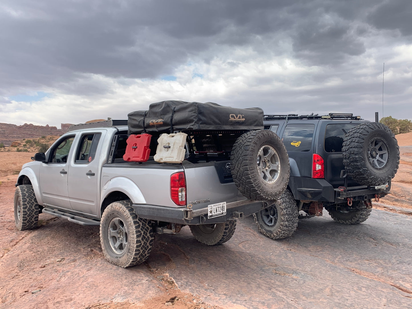 2nd Gen Frontier (2005-2020) High Clearance Rear Bumper