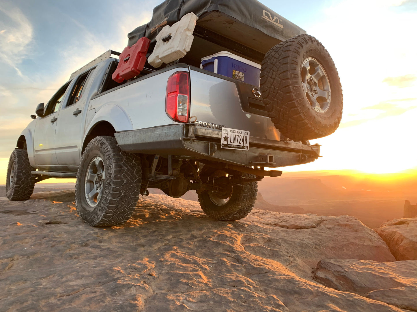 2nd Gen Frontier (2005-2020) High Clearance Rear Bumper