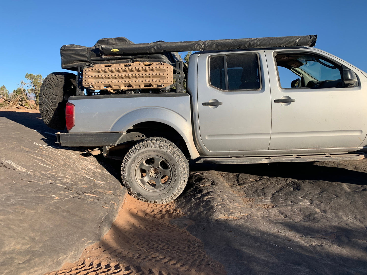 2nd Gen Frontier (2005-2020) High Clearance Rear Bumper