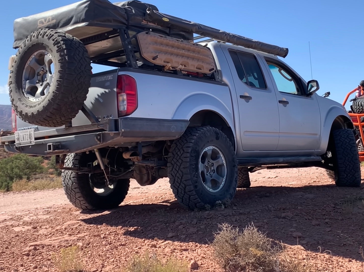 2nd Gen Frontier (2005-2020) High Clearance Rear Bumper