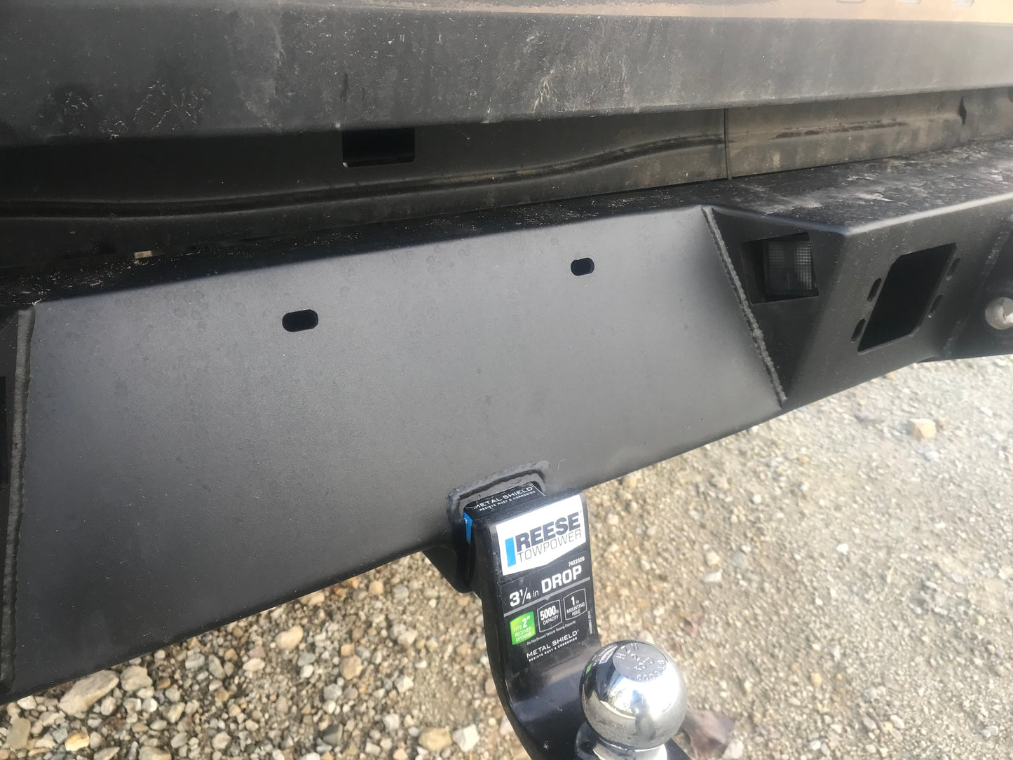 2016+ Tacoma Direct Replacement Rear Bumper