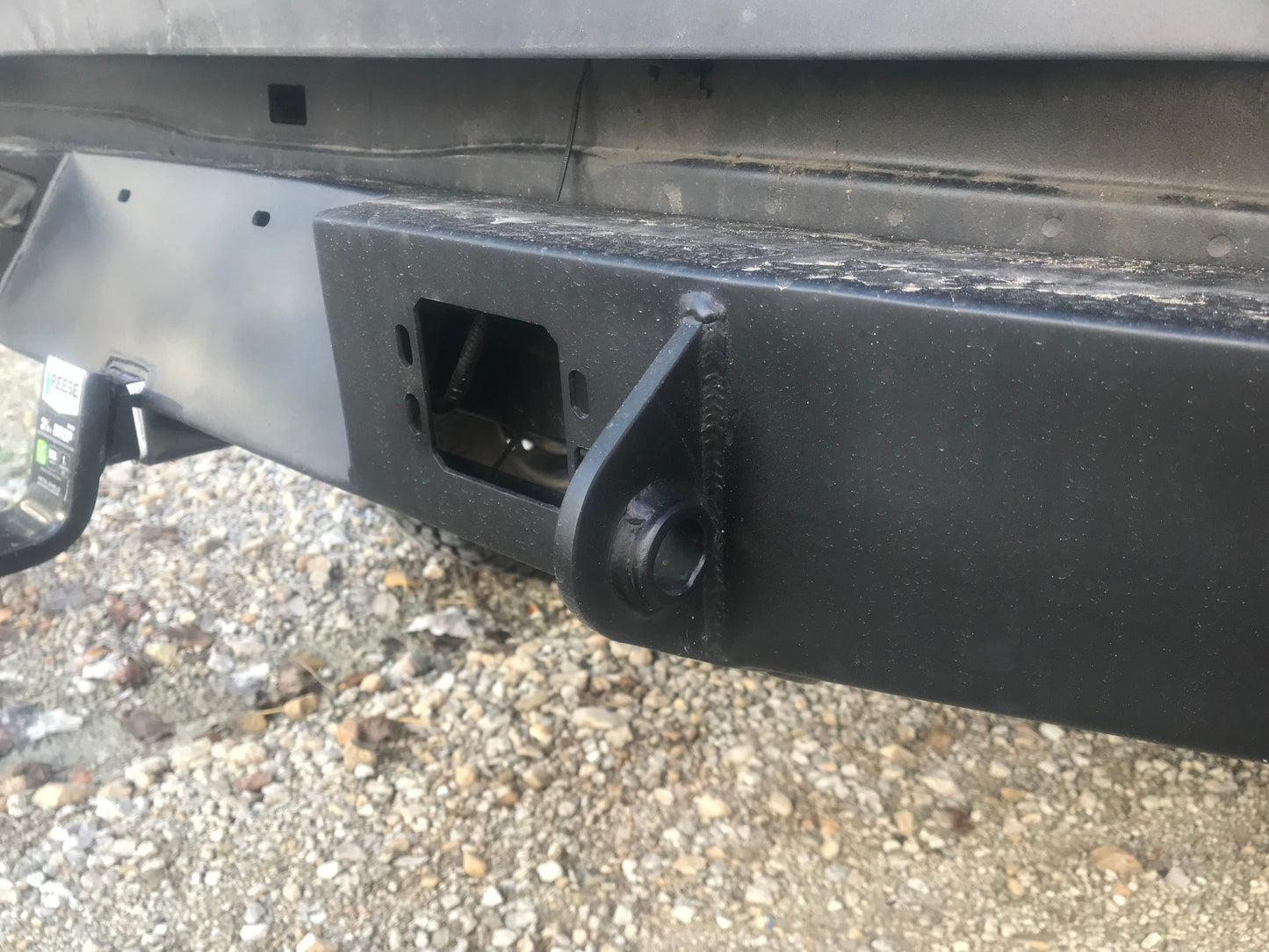 2016+ Tacoma Direct Replacement Rear Bumper